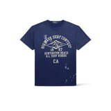 POLO RALPH LAUREN T-Shirt uomo con grafica Blue