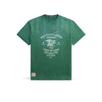 POLO RALPH LAUREN T-Shirt uomo con grafica Verde