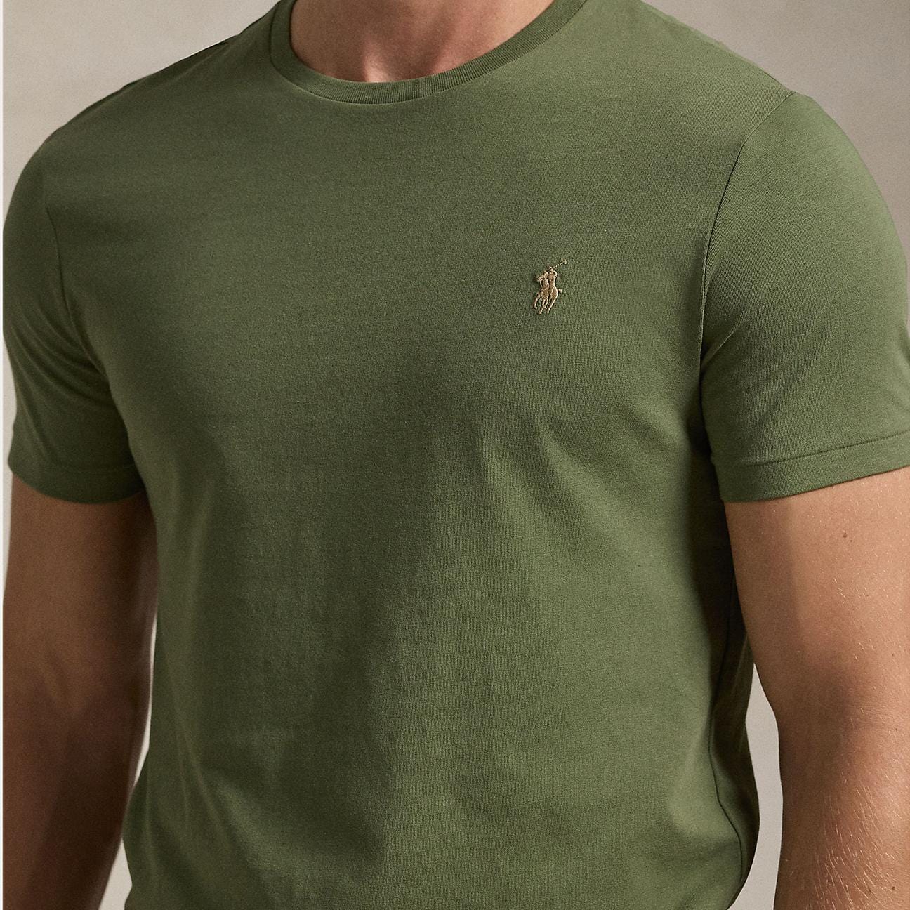 POLO RALPH LAUREN T-Shirt uomo Custom Slim-Fit