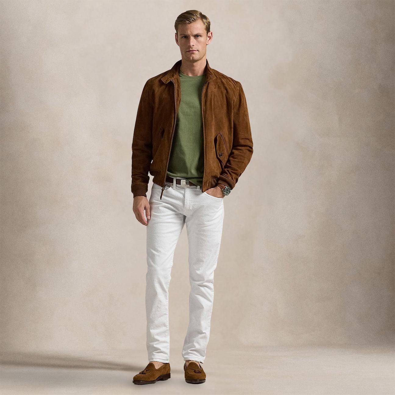 POLO RALPH LAUREN T-Shirt uomo Custom Slim-Fit