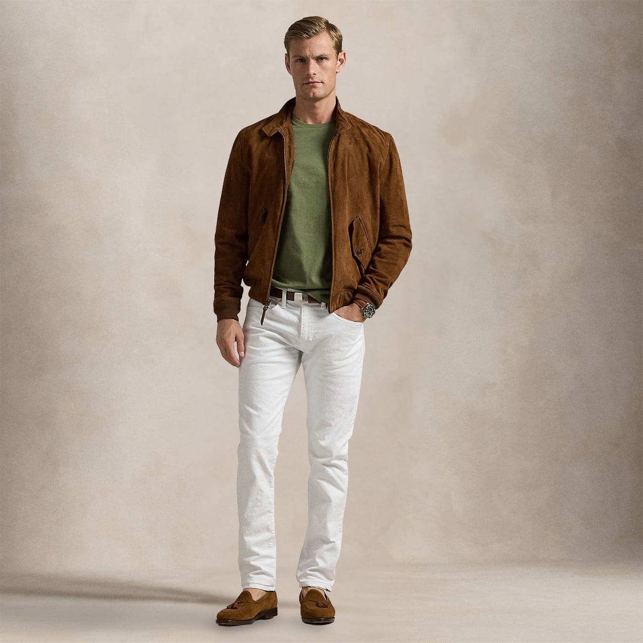 POLO RALPH LAUREN T-Shirt uomo Custom Slim-Fit