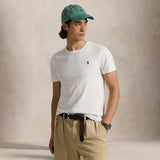 POLO RALPH LAUREN T-Shirt uomo Custom Slim-Fit Bianco