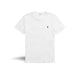 POLO RALPH LAUREN T-Shirt uomo Custom Slim-Fit Bianco
