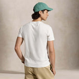 POLO RALPH LAUREN T-Shirt uomo Custom Slim Fit Bianco