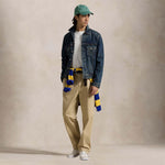 POLO RALPH LAUREN T-Shirt uomo Custom Slim Fit Bianco