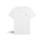 POLO RALPH LAUREN T-Shirt uomo Custom Slim-Fit Bianco