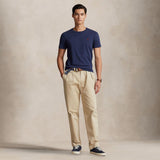 POLO RALPH LAUREN T-Shirt uomo Custom Slim-Fit Blue
