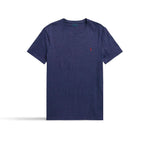 POLO RALPH LAUREN T-Shirt uomo Custom Slim-Fit Blue