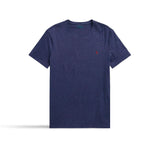 POLO RALPH LAUREN T-Shirt uomo Custom Slim-Fit Blue