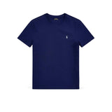 POLO RALPH LAUREN T-Shirt uomo Custom Slim-Fit Blue