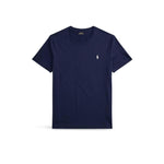 POLO RALPH LAUREN T-Shirt uomo Custom Slim Fit Blue