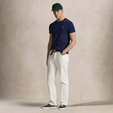 POLO RALPH LAUREN T-Shirt uomo Custom Slim Fit Blue
