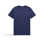 POLO RALPH LAUREN T-Shirt uomo Custom Slim-Fit Blue