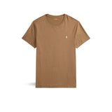 POLO RALPH LAUREN T-Shirt uomo Custom Slim Fit Brown