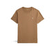 POLO RALPH LAUREN T-Shirt uomo Custom Slim Fit Brown
