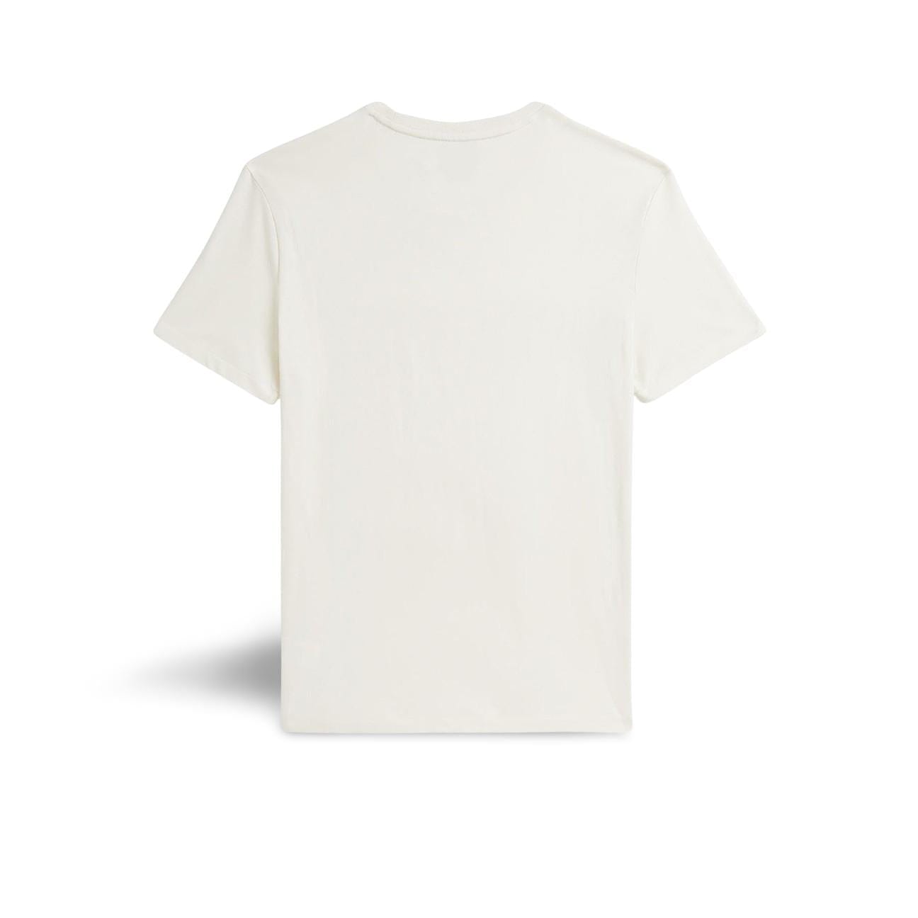 POLO RALPH LAUREN T-Shirt uomo Custom Slim-Fit Cream