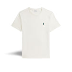 POLO RALPH LAUREN T-Shirt uomo Custom Slim-Fit Cream