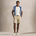 POLO RALPH LAUREN T-Shirt uomo Custom Slim Fit Cream