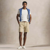 POLO RALPH LAUREN T-Shirt uomo Custom Slim Fit Cream