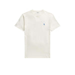 POLO RALPH LAUREN T-Shirt uomo Custom Slim Fit Cream
