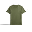 T-Shirt uomo Custom Slim Fit Green