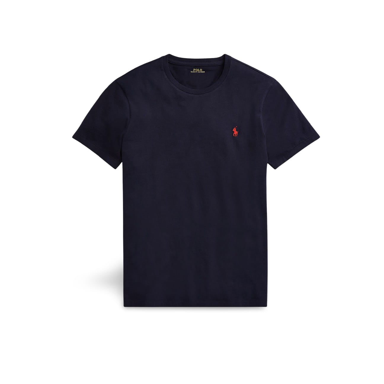 POLO RALPH LAUREN T-Shirt uomo Custom Slim-Fit Ink