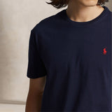 POLO RALPH LAUREN T-Shirt uomo Custom Slim-Fit Ink