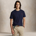 POLO RALPH LAUREN T-Shirt uomo Custom Slim-Fit Ink