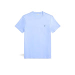 POLO RALPH LAUREN T-Shirt uomo Custom Slim Fit Lagoon