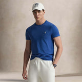 POLO RALPH LAUREN T-Shirt uomo Custom Slim Fit Nero