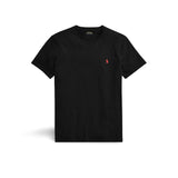 POLO RALPH LAUREN T-Shirt uomo Custom Slim-Fit Nero