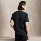 POLO RALPH LAUREN T-Shirt uomo Custom Slim-Fit Nero