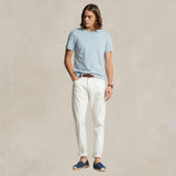 POLO RALPH LAUREN T-Shirt uomo girocollo Custom Slim Fit  Alpine Blue