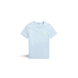 POLO RALPH LAUREN T-Shirt uomo girocollo Custom Slim Fit  Alpine Blue