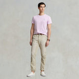 POLO RALPH LAUREN T-Shirt uomo girocollo Custom Slim Fit  Rosa