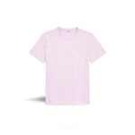 POLO RALPH LAUREN T-Shirt uomo girocollo Custom Slim Fit  Rosa