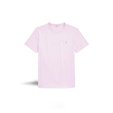 POLO RALPH LAUREN T-Shirt uomo girocollo Custom Slim Fit  Rosa