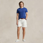 POLO RALPH LAUREN T-Shirt uomo girocollo Custom Slim Fit Royal