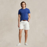 POLO RALPH LAUREN T-Shirt uomo girocollo Custom Slim Fit Royal