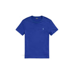 POLO RALPH LAUREN T-Shirt uomo girocollo Custom Slim Fit Royal