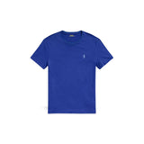 POLO RALPH LAUREN T-Shirt uomo girocollo Custom Slim Fit Royal