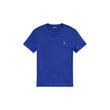 Men's Custom Slim Fit Crew Neck T-Shirt Royal
