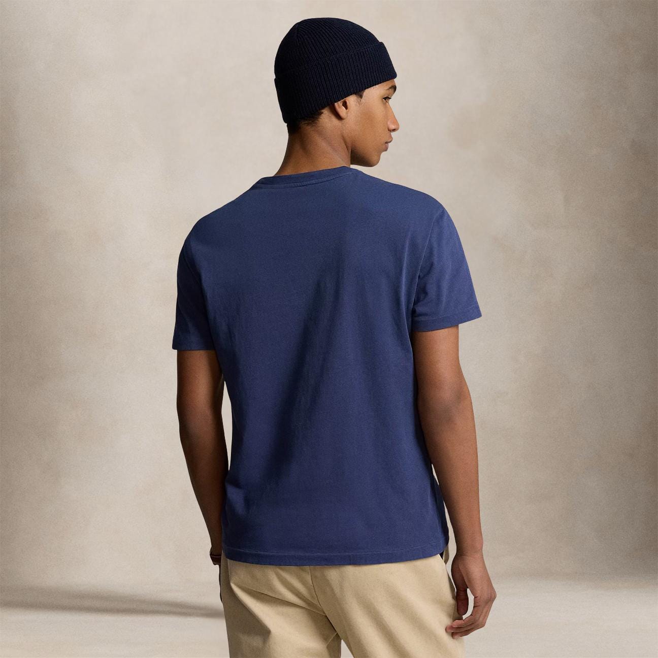 POLO RALPH LAUREN T-Shirt uomo in cotone Blue