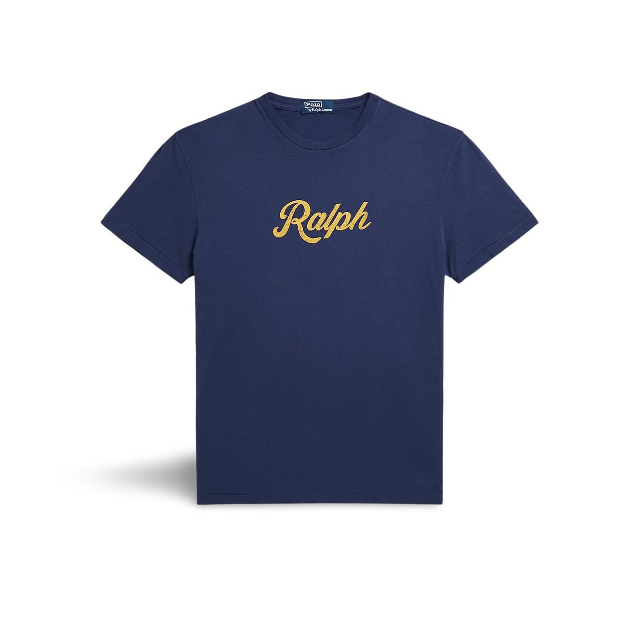 POLO RALPH LAUREN T-Shirt uomo in cotone Blue