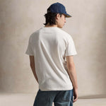 POLO RALPH LAUREN T-Shirt uomo in cotone con grafica Bianco