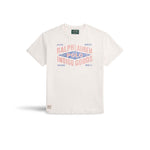 POLO RALPH LAUREN T-Shirt uomo in cotone con grafica Bianco