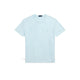 POLO RALPH LAUREN T-Shirt uomo in cotone Custom Slim Fit  Azzurro