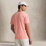 POLO RALPH LAUREN T-Shirt uomo in cotone Custom Slim Fit  Rose