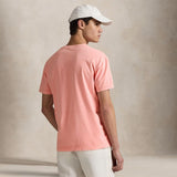 POLO RALPH LAUREN T-Shirt uomo in cotone Custom Slim Fit  Rose