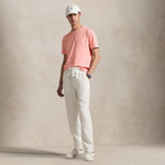 POLO RALPH LAUREN T-Shirt uomo in cotone Custom Slim Fit  Rose